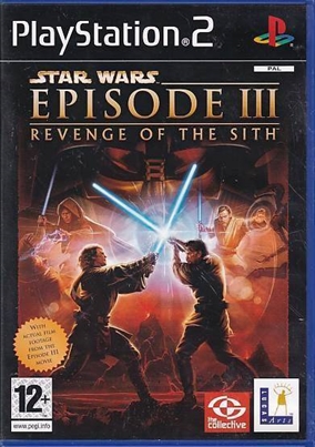 Star Wars Episode III: Revenge of the Sith - PS2 (Genbrug)